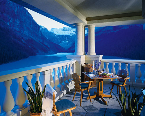 Balcony View Belvedere Suite