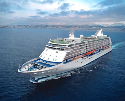 The Seven Seas Voyager has all the facilities and activities of larger cruise ships in a refined, luxurious, small-ship atmosphere.