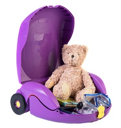 CarGo 2-in-1 Travel Booster Seat