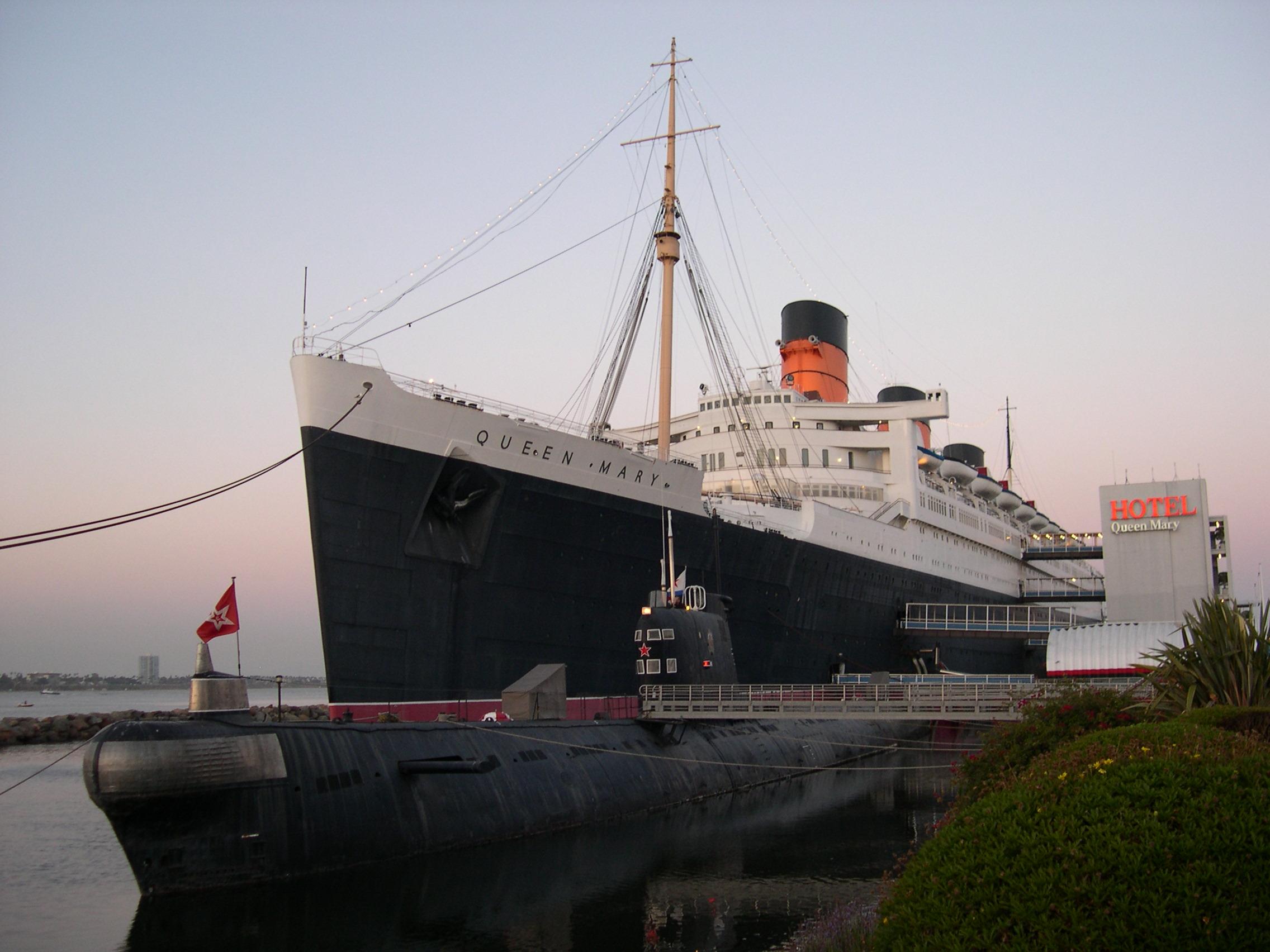 RMS Queen Mary Hotel