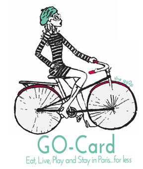 Girls' Guide to Paris GO-Card