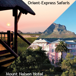 Mount Nelson Hotel & Orient-Express Safaris
