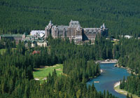 The Fairmont Banff Springs