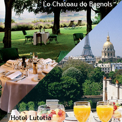 Hotel Lutetia & Le Chateau de Bagnols