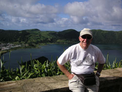 Mike Thiel, Azores, Portugal