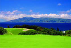Maui, Hawaii, Plantation Golf Course