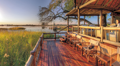 Belmond Safaris - Eagle Island Lodge