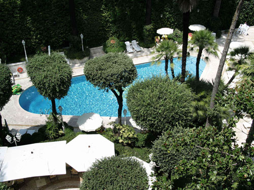 Hotel Aldrovandi Palace - Rome, Italy