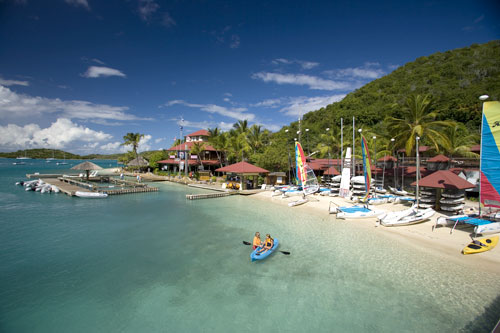 Bitter End Yacht Club - Virgin Gorda, BVI