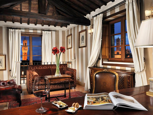 Grand Hotel Continental - Siena, Italy