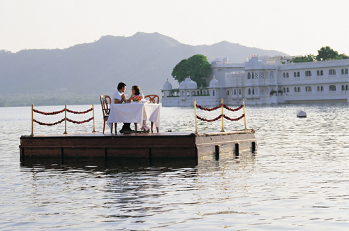 Taj Lake Palace, India