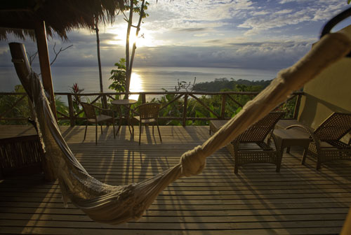 Private Deck, Lapa Rios Ecolodge