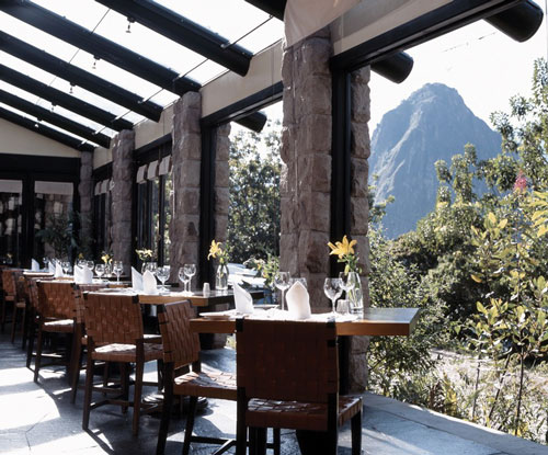 Belmond Sanctuary Lodge