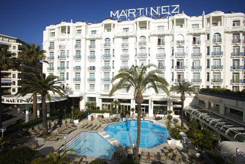 Hotel Martinez - Cannes, France