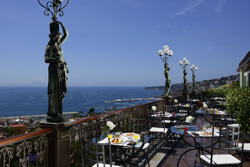 Grand Hotel Parker's - Naples, Italy