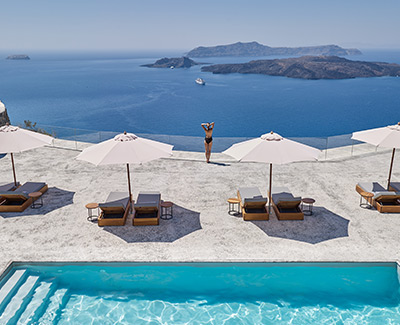 Nafsika Estate - Santorini Island, Greece