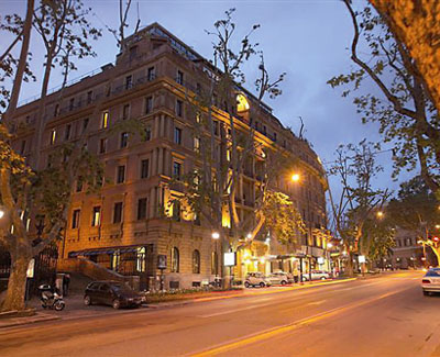 Ambasciatori Palace Hotel - Rome, Italy