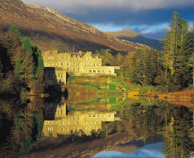 Ballynahinch Castle - Connemara, Ireland