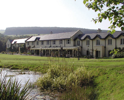 BrookeLodge Hotel & Wells Spa - Co. Wicklow, Ireland