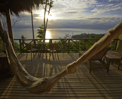 Private Deck, Lapa Rios Ecolodge