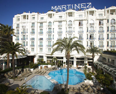 Hotel Martinez - Cannes, France