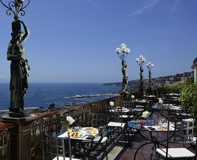 Grand Hotel Parker's - Naples, Italy