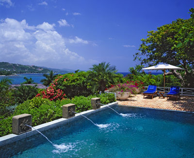 Round Hill Hotel and Villas, Montego Bay, Jamaica