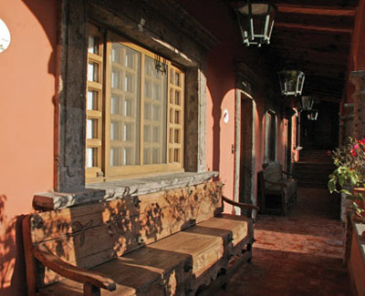Casa de Sierra Nevada, San Miguel, Mexico