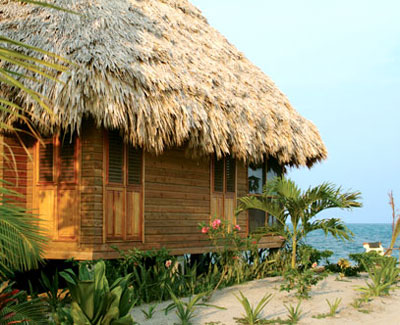 Such touches in the cottages as hand-carved Balinese doors and lavish baths done in Chinese themes may make guests reluctant to leave their havens.