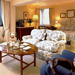 Discover luxury at its best in the roomy Park View Suites.