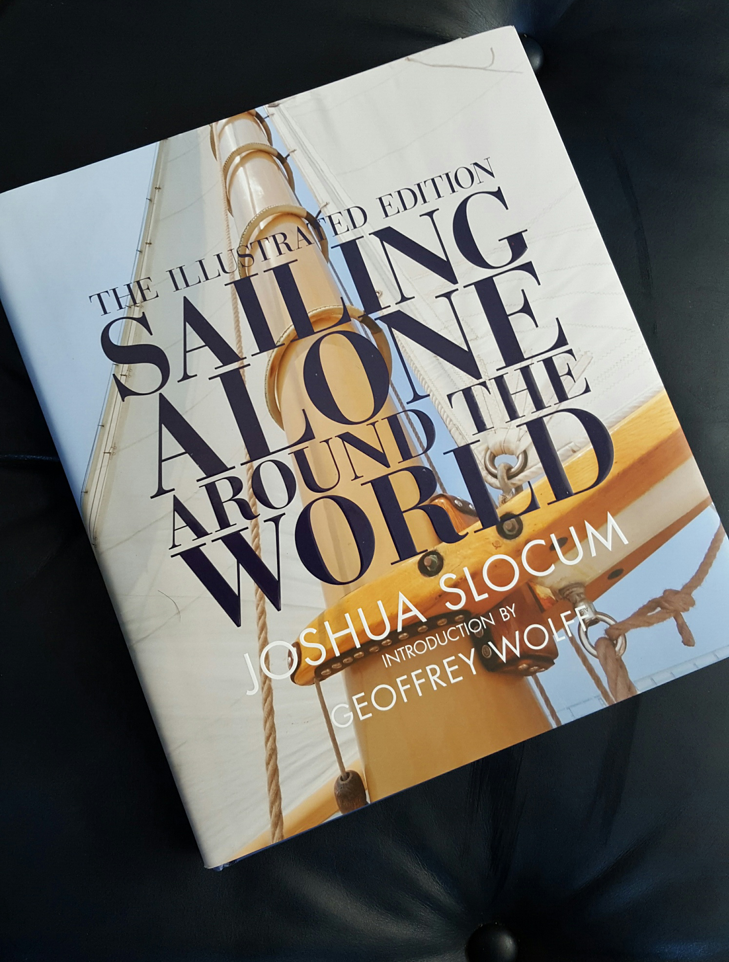 Sailing Alone Around the World, by Joshua Slocum