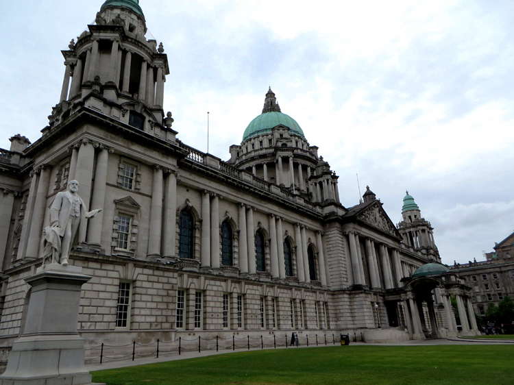 Belfast's City Hall