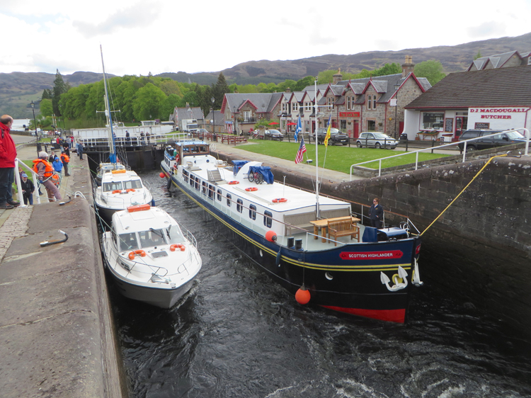 Barging the Caledonian Canal with European Waterways
