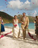 Besser Wedding - Guana Island
