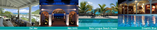 Villas on St. Martin